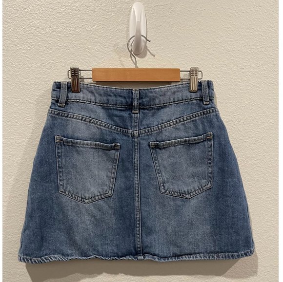 H&M Denim Mini Skirt - Picture 5 of 5